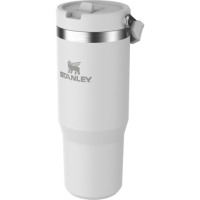 Купить Термокружка Stanley IceFlow Flip Straw Tumbler (0,89 литра), белая арт. 10-09993-407