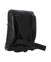 Купить Сумка Piquadro B2S, черная, 22x27x5 см арт. CA1816B2S/N