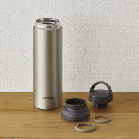 Купить Термокружка Tiger MCZ-S080 Titanium Ore 0,8 л (титановая руда) арт. MCZ-S080 XZ