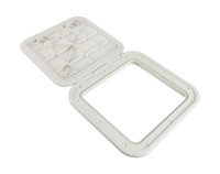 Купить Люк смотровой 280 х 280 мм (упаковка из 4 шт.) арт. 13702-WH_pkg_4