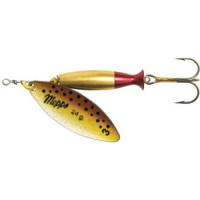 Купить Блесна вращ. Mepps AGLIA LONG HEAVY, 1, Gold/Brown арт. C_LHE1BR_OR13