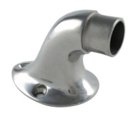 Купить Стойка поручня концевая под трубу 1" (25 мм); высота 44 мм арт. 66149_Kof