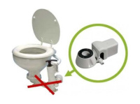 Купить Комплект для переделки ручного унитаза в электрический; 12 В арт. 5500000712