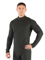 Купить Футболка мужская SWU / дл. рукав / комбинир 180/ зеленый / XXL, SWU620XXL арт. SWU620XXL