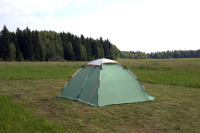 Купить Туристическая палатка автомат Mobile premium, l.green / w.grey,  World of Maverick арт. M-GG-061