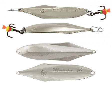 Купить Блесна вертикальная ECOPRO Matador 45мм, 4г,  S арт. EPVJLMR45S