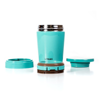 Купить Термоконтейнер для первых или вторых блюд Tiger MCL-A038 Mint Blue, 0.38 л (цвет - мятно-голубой) арт. MCL-A038 AM