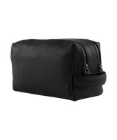 Купить Косметичка Piquadro Black Square, черная, 24,5x13x11 см арт. BY5011B3/N