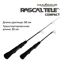 Купить Зимняя удочка Maximus RASCALTele Compact 202ML 0,5 м до 20 г.(MIRRLTC202ML) арт. MIRRLTC202ML