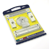 Купить Комплект алюминиевых анодов Mercury Verado арт. KITVERADO4AL