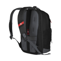 Купить Рюкзак WENGER Buffer 16", черный, полиэстер/нейлон, 32 x 23 x 45 см, 21 л арт. 604970