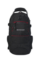 Купить Рюкзак WENGER, чёрный/красный, полиэстер 1200D PU, 23х18х47 см, 22 л арт. 13022215