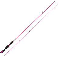 Купить Удилище каст. Maximus MINIGUN C PINK LE 18UL 1,8m 2-8g  (top solid) арт. MCMGPL18UL