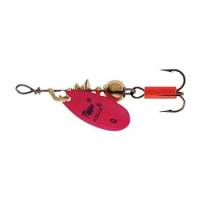 Купить Блесна вращ. Mepps AGLIA FLUO, 0, Red арт. C_PFRG04_03