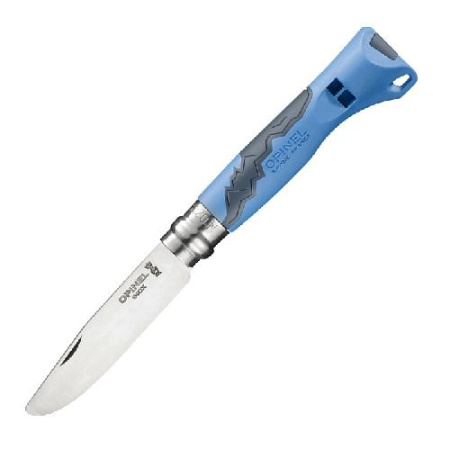Купить Нож Opinel №7 Outdoor Junior, синий, 001898 арт. 001898