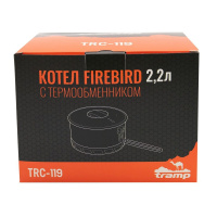 Купить Tramp котел Firebird 2,2 л c термообменником арт. TRC-119