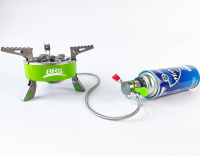 Купить Переходник для горелки BRS-17J (с цангового баллона на резьбовой) арт. BRS-17J