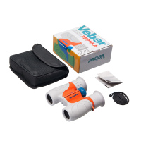 Купить Бинокль детский Veber Эврика 6x21 G/O арт. 25518