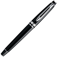 Купить Waterman Expert - Black CT, ручка-роллер, F, BL арт. S0951780