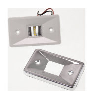 Купить Огонь кормовой прямоугольный светодиодный арт. C141721