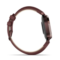Купить GARMIN  LILY 2 Classic Dark Bronze with Mulberry Leather Band 010-02839-03 арт. 010-02839-03