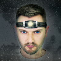 Купить Налобный фонарь Fenix HL23 Cree XP-G2 R5 серый, HL23GR арт. HL23GR