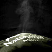 Купить Спальный мешок Naturehike U Series Двойной хлопок осень-зима зеленый U150, молния слева, 6927595764398L арт. 6927595764398L