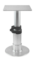 Купить Стойка столешницы регулируемая 3 ступени 335-714 мм основание 300 мм арт. 1660230