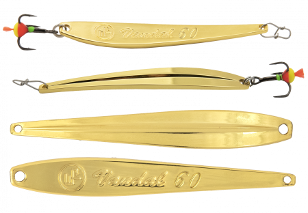 Купить Блесна вертикальная ECOPRO Vandal, 60мм, 5г,  G арт. EPSVT60G