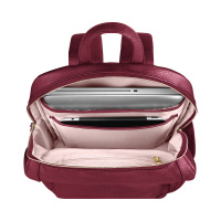 Купить Рюкзак женский WENGER LeaMarie, красный, ПВХ/полиэстер, 31x16x41 см, 18 л арт. 611868