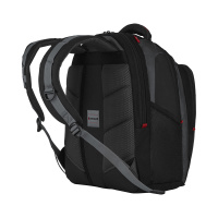Купить Рюкзак WENGER 16", чёрный, полиэстер/ПВХ, 37 x 26 x 47 см, 27 л арт. 600632