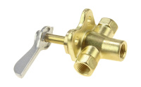 Купить Кран топливный 3-х позиционный латунный (упаковка из 50 шт.) арт. 2560713000_pkg_50
