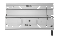 Купить Основание под сиденье; вперед-назад арт. C12593
