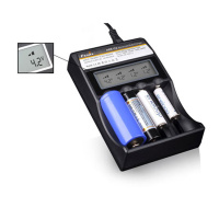 Купить Зарядное устройство Fenix Charger ARE-C2 (18650, 16340, 14500, 26650, AA, ААА, С) арт. ARE-C2