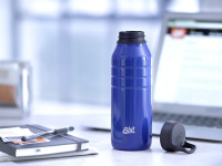 Купить Бутылка для воды Esbit MAJORIS DB680TL-B, из нержавеющей стали, синяя, 0.68 л арт. DB680TL-B