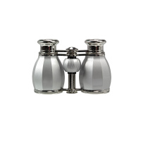 Купить Бинокль БГЦ 4*30 А02 (серебро/серебро с фокусировкой) арт. 19826