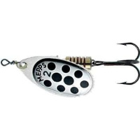 Купить Блесна вращ. Mepps AGLIA PTS, 2, SILVER/Black dots арт. C_PAN200_23