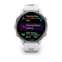 Купить GARMIN FORERUNNER 970 Whitestone with Amp Yellow 010-02969-11 арт. 010-02969-11