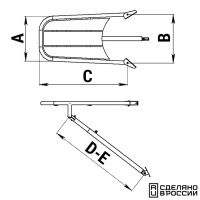 Купить Платформа носовая под заказ, ироко арт. 040291T