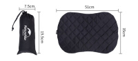 Купить Чехол Naturehike на подушку для путешествий NH17Z025-T, черная, 6927595722138 арт. 6927595722138