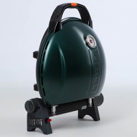 Купить Газовый гриль O-GRILL  900MT bicolor black-green + адаптер А арт. 900MT_GREEN