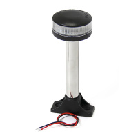 Купить Огонь круговой светодиодный на стойке 150 мм, нержавеющая сталь арт. B011184-7