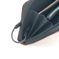 Купить Кошелек Pierre Cardin с рower bank, красный, 20,5х11х3 см арт. MK037-4