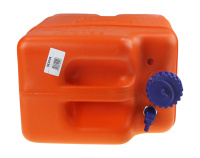 Купить Бак топливный вертикальный переносной без указателя уровня в комплекте с переходником "елочка", 22 л арт. SE2009