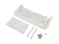 Купить Накладной карман с сеткой 250x115x30 мм арт. 48-434-11