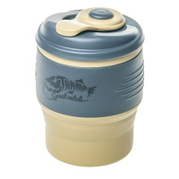 Купить Tramp кружка силиконовая складная с крышкой.Оливковый/зеленый. арт. TRC-082