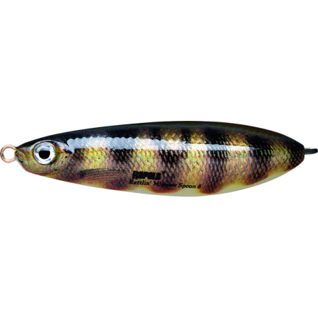 Купить Незацепляйка RAPALA Rattlin' Minnow Spoon 08 /PEL / 8см, 16гр. арт. RMSR08-PEL