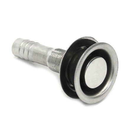 Купить Горловина вентиляционная 16 мм, прямая арт. 28790