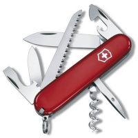 Купить Нож перочинный VICTORINOX Camper, 91 мм, 13 функций, красный арт. 1.3613