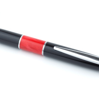 Купить Ручка шариковая Pierre Cardin LIBRA, цвет - черный и красный. Упаковка В арт. PC3402BP